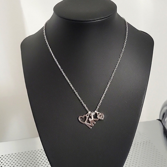 Michael Kors Women's Stud Pendant Necklace - Picture 1 of 4